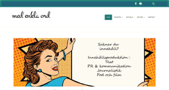 Desktop Screenshot of medenklaord.com